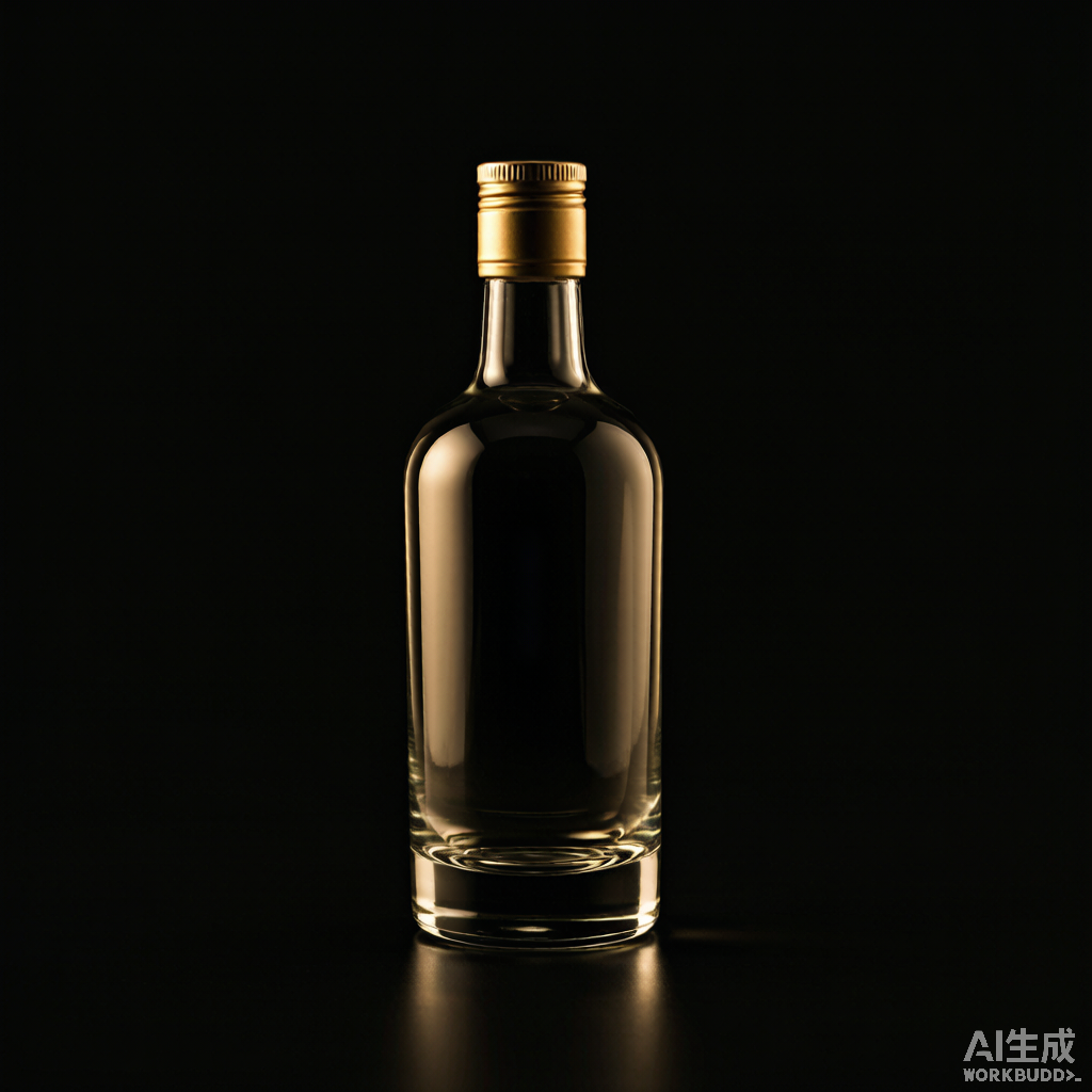 Classic 500ml Baijiu Bottle