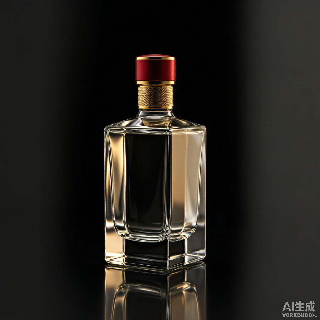 Square Baijiu Bottle