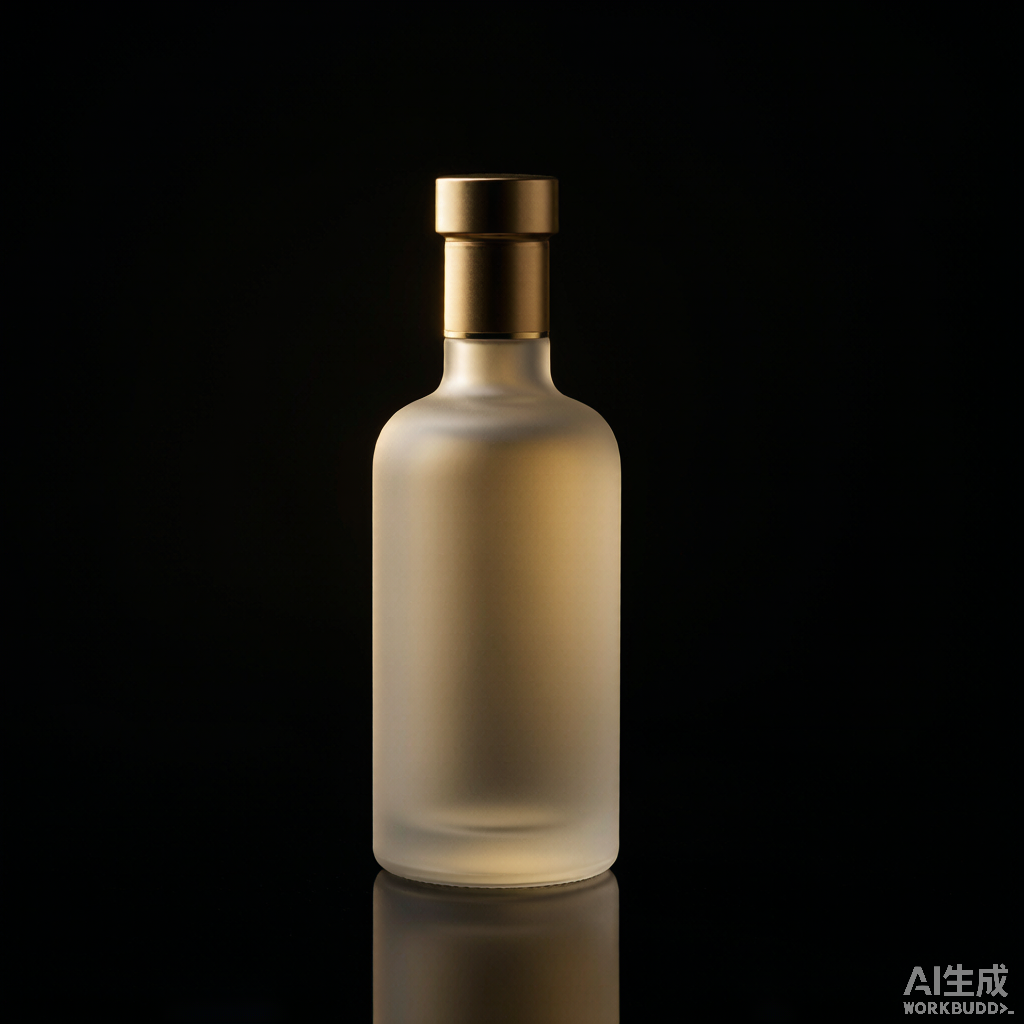 Frosted Baijiu Bottle