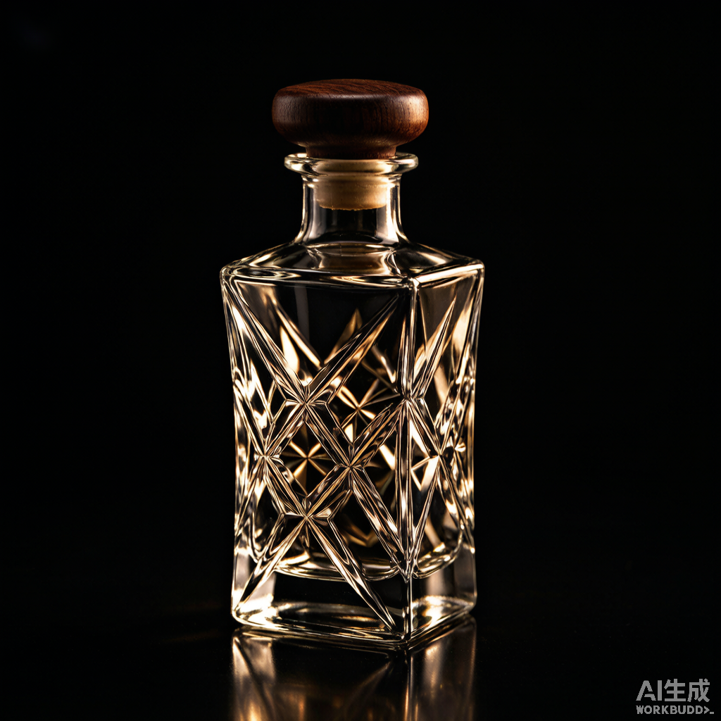 Crystal Decanter Bottle