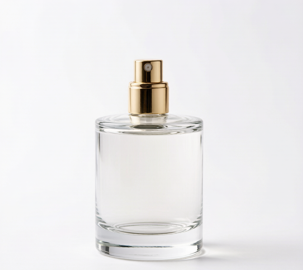 Classic Round Perfume Bottle
