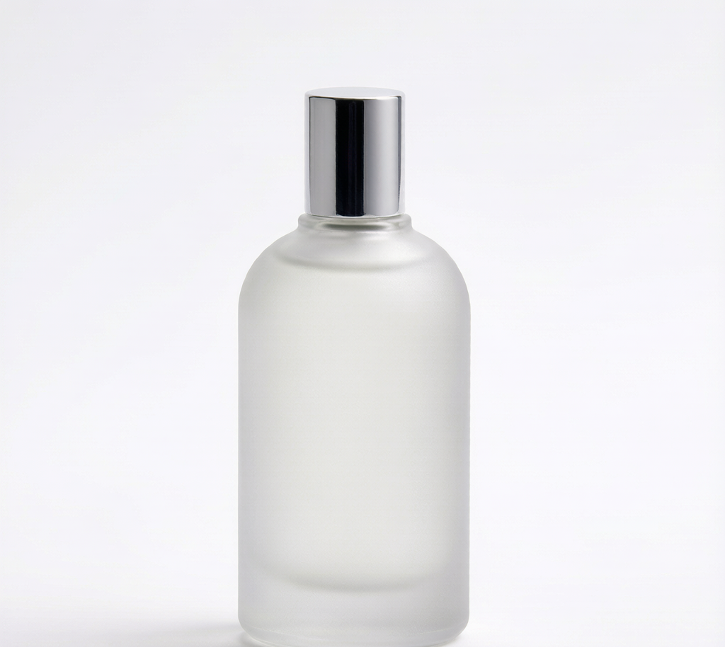 Frosted Glass Perfume Bottle