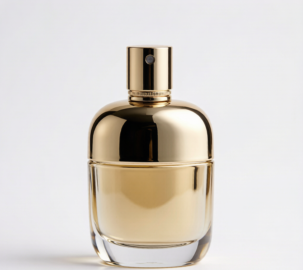 Mirrored Chrome Bottle