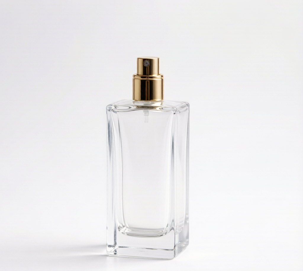 Screen-Printed Glass Bottle