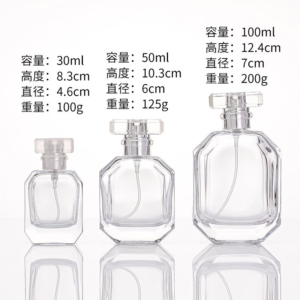 WX-2 50ml Glass Perfume Bottle – Wholesale Specs & MOQ