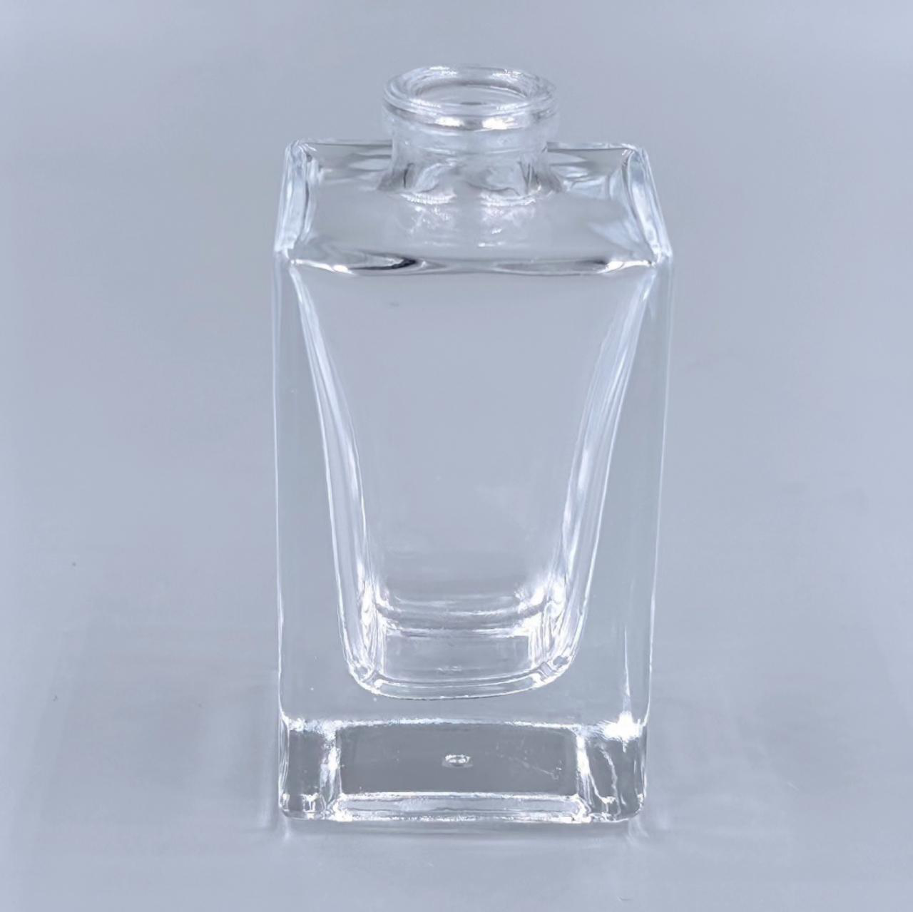 Stock glass perfume bottle 25 ml clear glass perfume bottle with stock pump and cap available on quote