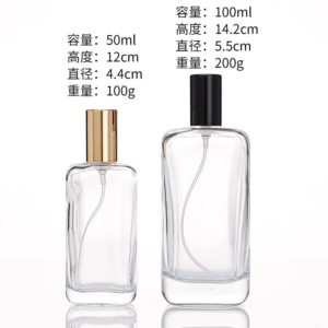 XF-19 100ml Glass Perfume Bottle – Wholesale Specs & MOQ