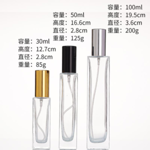 XF-2 50ml Glass Perfume Bottle – Wholesale Specs & MOQ