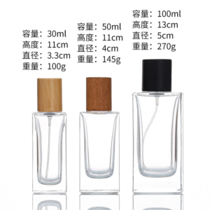 XF-21 50ml Glass Perfume Bottle – Wholesale Specs & MOQ